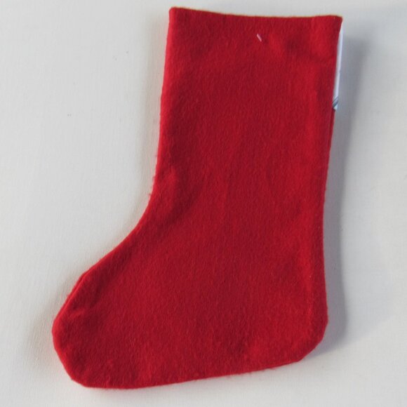 3 Festive Trio of Christmas Holiday Stockings DC Superhero & Embroidered "S" - Picture 3 of 12